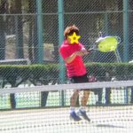 新進テニストーナメント…決勝の行方