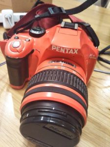 一眼レフカメラ Pentax k-x