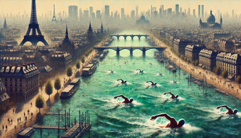 セーヌ川は汚いのはなぜ？ パリオリンピック トライアスロン行われるのか？