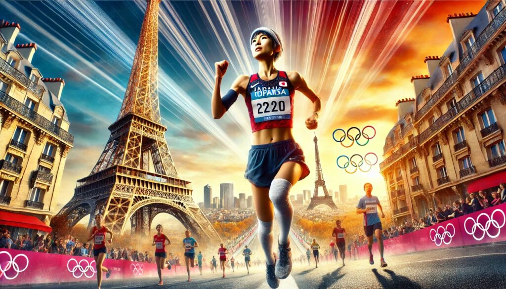 【速報】パリ五輪女子マラソン結果！鈴木優花が大健闘の6位入賞