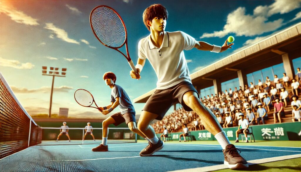 インカレ2024大学テニス男子、ベスト8決定！激戦のシングルス＆ダブルス結果