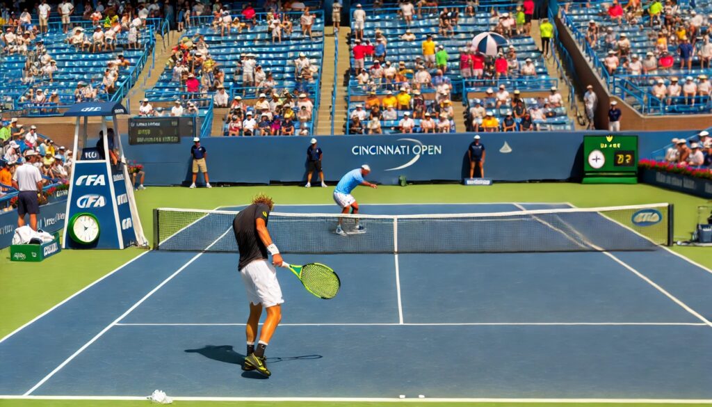 シンシナティ・オープン：アルカラス初戦敗退、波乱のベスト8が決定