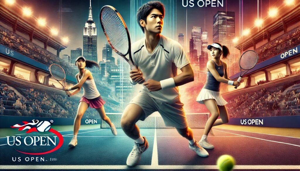 全米オープン予選、望月慎太郎・日比野菜緒が本戦進出に王手！