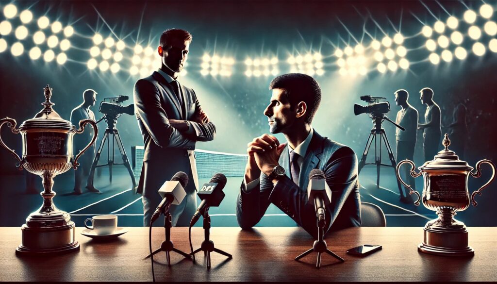 ジョコビッチ、シナーのドーピング問題で透明性と公平性を訴える